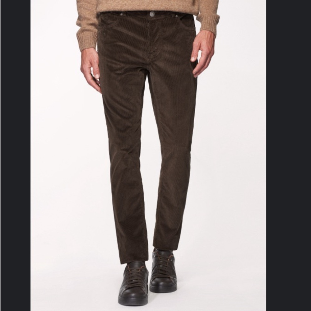 Velvet Cordoury (five-pocket trousers)